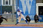 Baseball vs Nichols  Wheaton College Baseball vs Nichols College. - Photo By: KEITH NORDSTROM : Wheaton, baseball